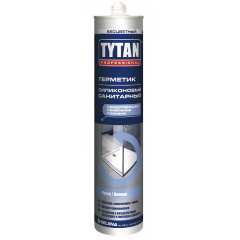 Герметик силиконовый cанитарный TYTAN Professional 280 мл белый Запорожье