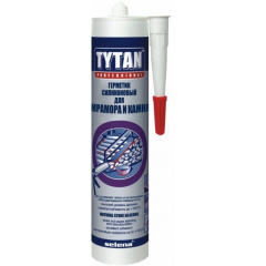 Герметик силиконовый для мрамора и камня TYTAN Professional 310 мл бесцветный Черновцы
