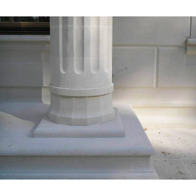 Вузол колони з базою StoneSelect з известяка