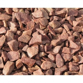 Крихта кварцитовий 10-20 мм рожева