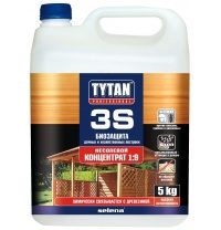 Биозащита дачных и хозяйственных построек TYTAN Professional 3S 5 кг