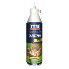 ПВА клей для древесины TYTAN Professional Д3 750 г белый Киев