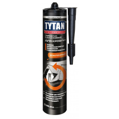 Герметик каучуковий для покрівлі TYTAN Professional 310 мл прозорий Тернопіль