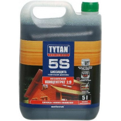 Біозахист будівельної деревини TYTAN Professional 5S 5 л Кропивницький