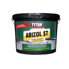 Бітумно-каучукова дисперсійна мастика TYTAN Professional Abizol ST для гідроізоляції і клеєння пінополістиролу 9 кг Кропивницький