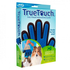 Перчатка для вычесывания шерсти животных True Touch на правую руку Ивано-Франковск