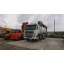 Доставка товарного бетону М100 міксером Volvo FM 380 9 м3 Київ