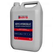 Матеріал-концентрат для поверхневої і ін`єкційної гідрофобізації KRYS HYDROSILIC 10 л