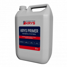 Укрепляющая глубокопроникающая грунтовка KRYS Primer