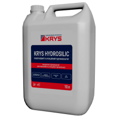 Материал-концентрат для поверхностной и инъекционной гидрофобизации KRYS HYDROSILIC 10 л Ровно