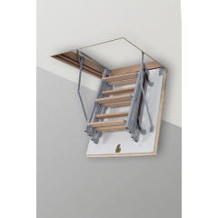 Сходи на горище Altavilla Faggio Termo Metal 4S 90x70 (h-270) Броди