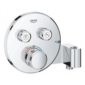 Grohe Grohtherm SmartControl Термостат для встраиваемого монтажа с двумя кнопками управления (29120000)