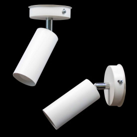 Светильник в стиле лофт с поворотным механизмом NL 1105-1 W MSK Electric