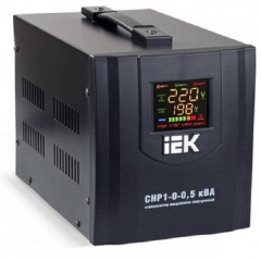 Стабілізатор напруги для комп'ютера IEK СНР 1 0,5 кВА електронний переносний Київ