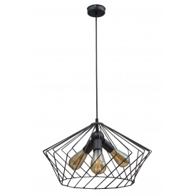 Светильник подвесной в стиле лофт MSK Electric NL 3329-3