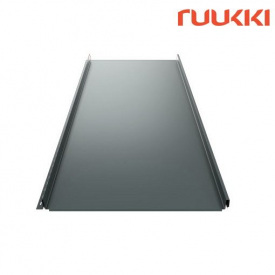 Фальцева покрівля Ruukki Classic C Pural Matt Гірський сірий (RR23)