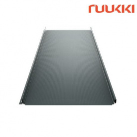 Фальцева покрівля Ruukki Classic M Polyester Гірський сірий (RR23)