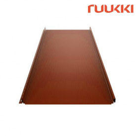 Фальцева покрівля Ruukki Classic M Polyester RM Цегляний (RR750)