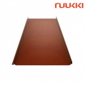 Фальцевая кровля Ruukki Classic M Pural Matt Кирпичный (RR750)