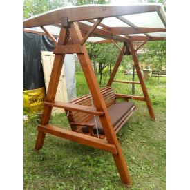 Качель из смереки 2,2х1,60 м