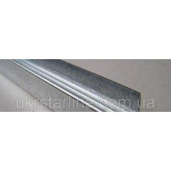 Оцинкований П-профіль 20х60х20х1,4 мм сталь Черкаси