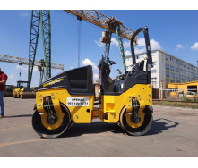 Аренда виброкатка Bomag BW 120AD