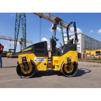 Аренда виброкатка Bomag BW 120AD