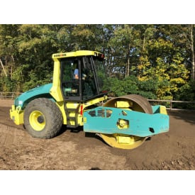 Аренда грунтового катка AMMANN ASC70 с гладким и кулачковым вальцом