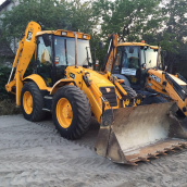Аренда экскаватора погрузчика JCB 4CX Аренда экскаватора погрузчика JCB 4CX