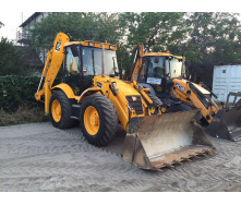 Аренда экскаватора погрузчика JCB 4CX