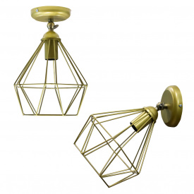 Бра в стиле лофт MSK Electric NL 0537-1 G