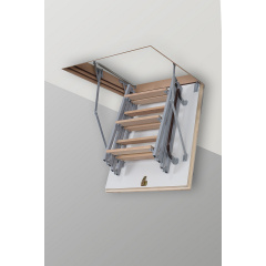 Чердачная лестница Altavilla Pino Termo Plus Metal 4S 90x80 (h-270) Гайсин