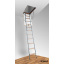 Чердачная лестница Altavilla Pino Cold Metal 3S 130x70 (h-280) Костополь