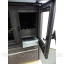 Чугунная отопительно-варочная печь с водным контуром и духовым шкафом Plamen Termo Glas 15 кВт Житомир