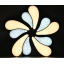 Світлодіодна люстра з пультом Klever 135W 6000-3000К Запоріжжя