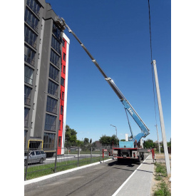 Оренда автовишки АГП 34 м