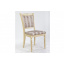 Обеденный классический стул из массива ясеня Сицилия Люкс слоновая кость/орех Винница