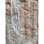 Декоративная плитка натуральный камень травертин шоколад 2х5х30 см Луцк