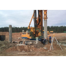 Аренда буровой установки Bauer BG 28 650-1550 мм 45 м