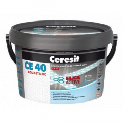 Ceresit СЕ 40 эластичный водостойкий шов до 5 мм жасмин 2кг Ужгород