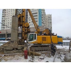 Оренда бурової установки Bauer BG-36 650-1550 мм 45 м Київ