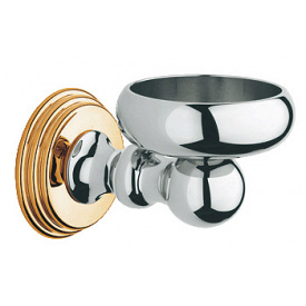 Sinfonia Тримач склянки кол хром золото GROHE 40043IG0