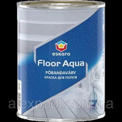 Eskaro Floor Aqua біла 0,9 л Фарба для підлоги Кропивницький