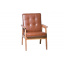Дизайнерське крісло для будинку ресторану Швабе 890х620х700 Луцьк
