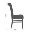 Дизайнерский обеденный стул Антонио Ткань Житомир