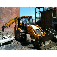 Аренда гидромолота на базе JCB 3CX 