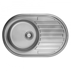 Кухонна мийка ULA 7108 U dekor (ULA7108DEC08) Рівне