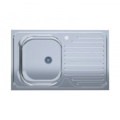 Кухонна мийка UA 5080-L Decor (UA5080LDEC04) Тернопіль