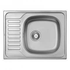 Кухонна мийка ULA 7201 U dekor (ULA7201DEC08) Житомир