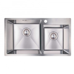 Кухонна мийка Imperial Handmade S7843 2.7/1.0 мм (IMPS7843H12) Хмельницький